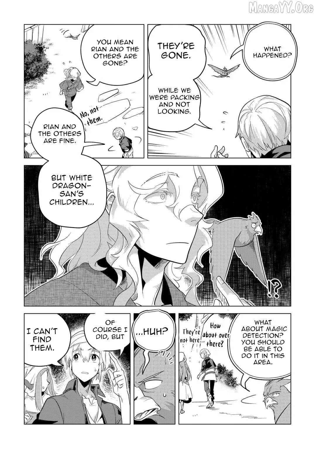 Mofumofu to Isekai Slow Life o Mezashimasu Chapter 50 page 22
