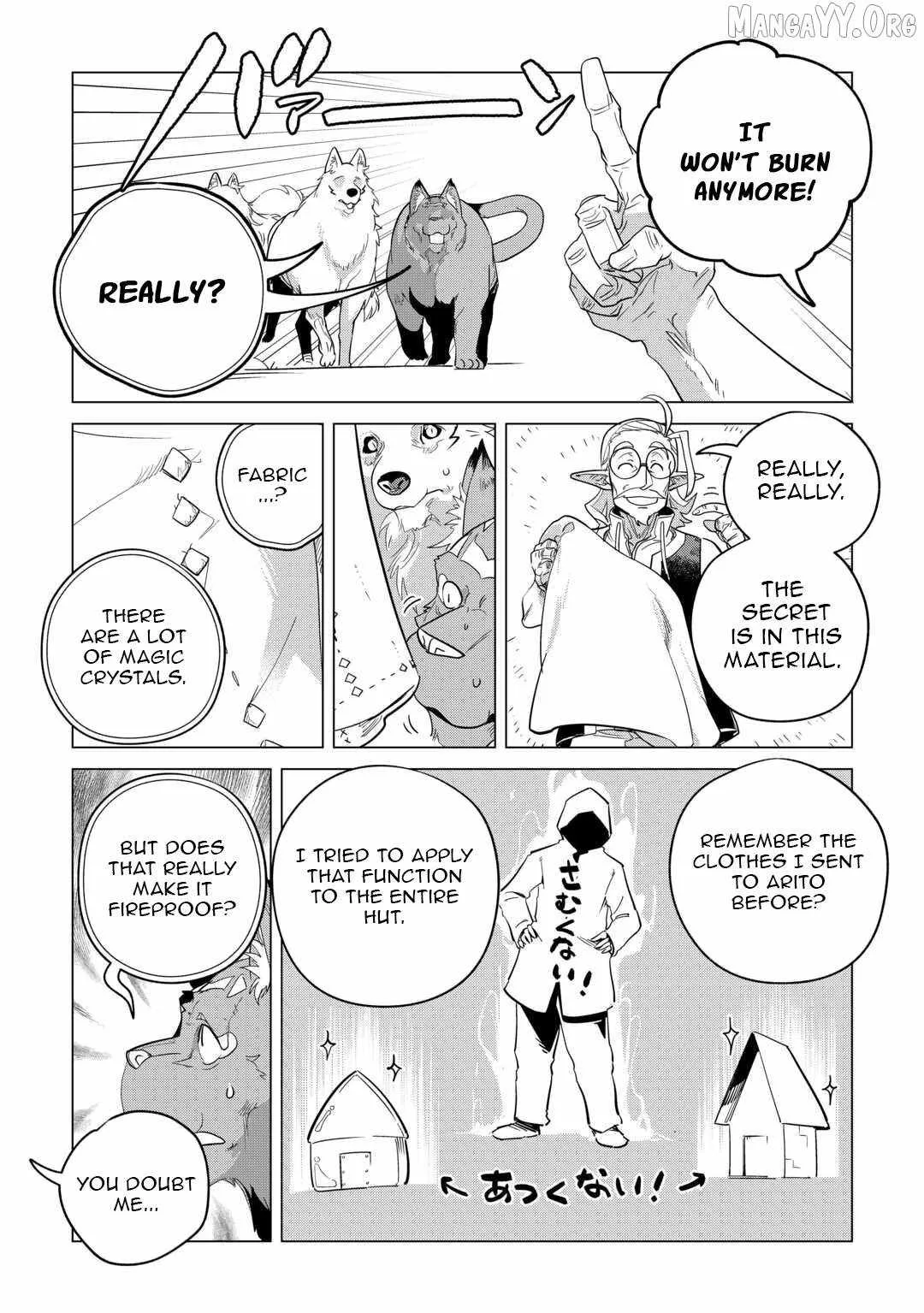 Mofumofu to Isekai Slow Life o Mezashimasu Chapter 50 page 25