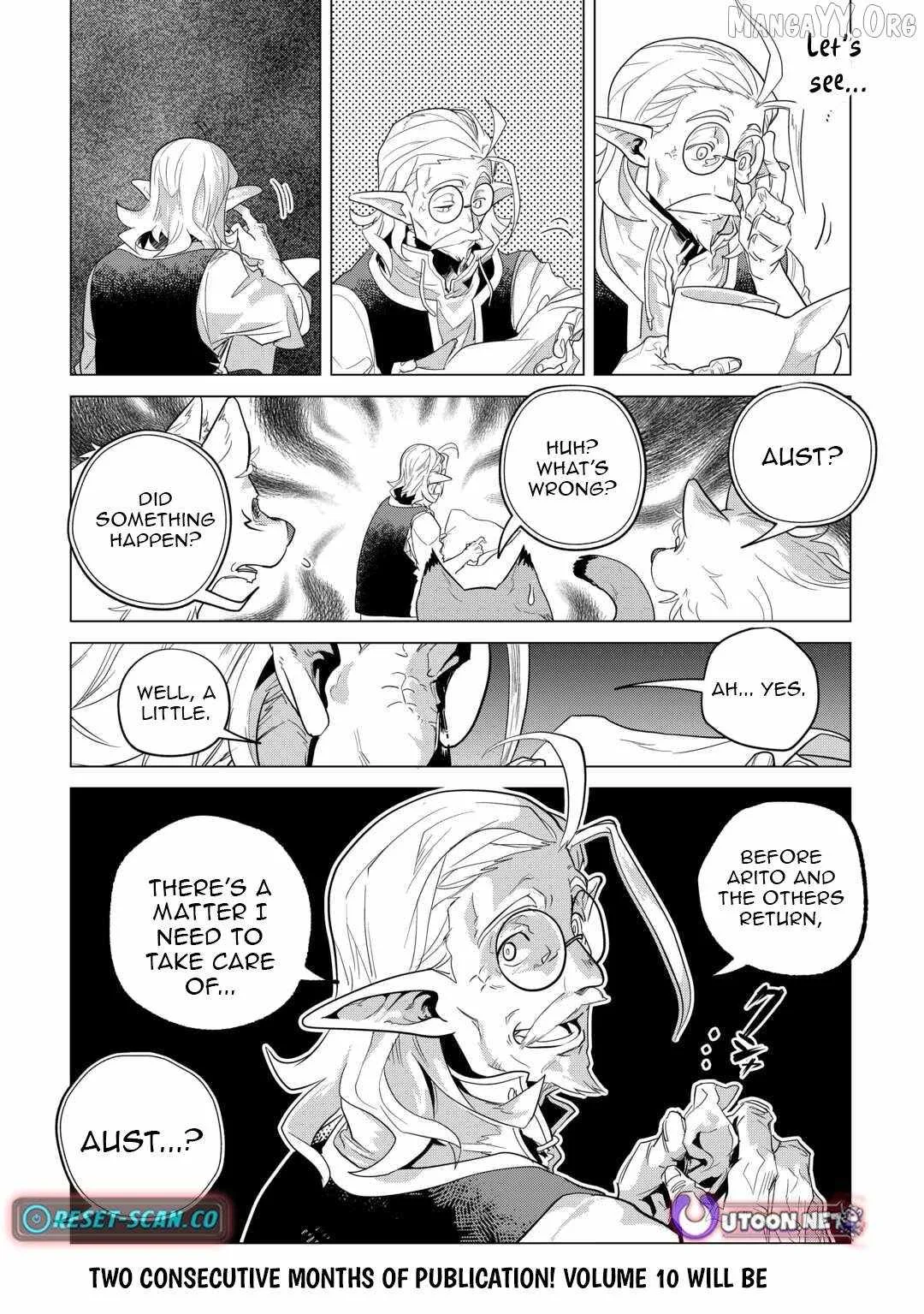 Mofumofu to Isekai Slow Life o Mezashimasu Chapter 50 page 28