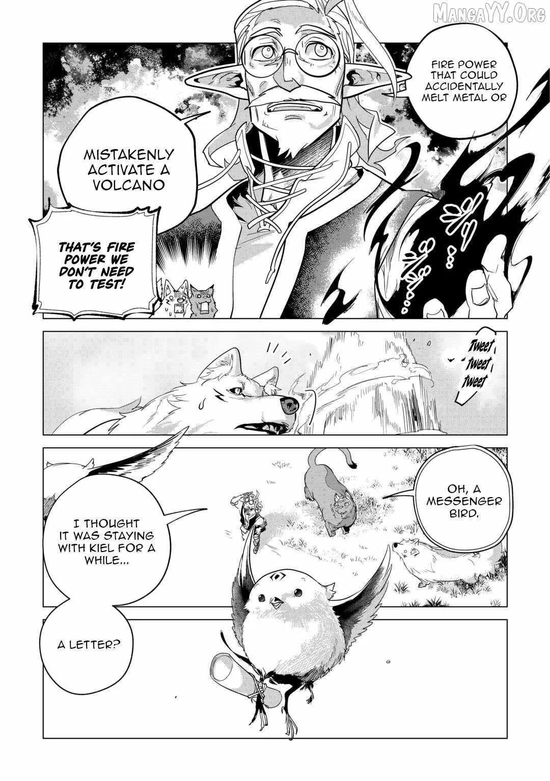 Mofumofu to Isekai Slow Life o Mezashimasu Chapter 50 page 27