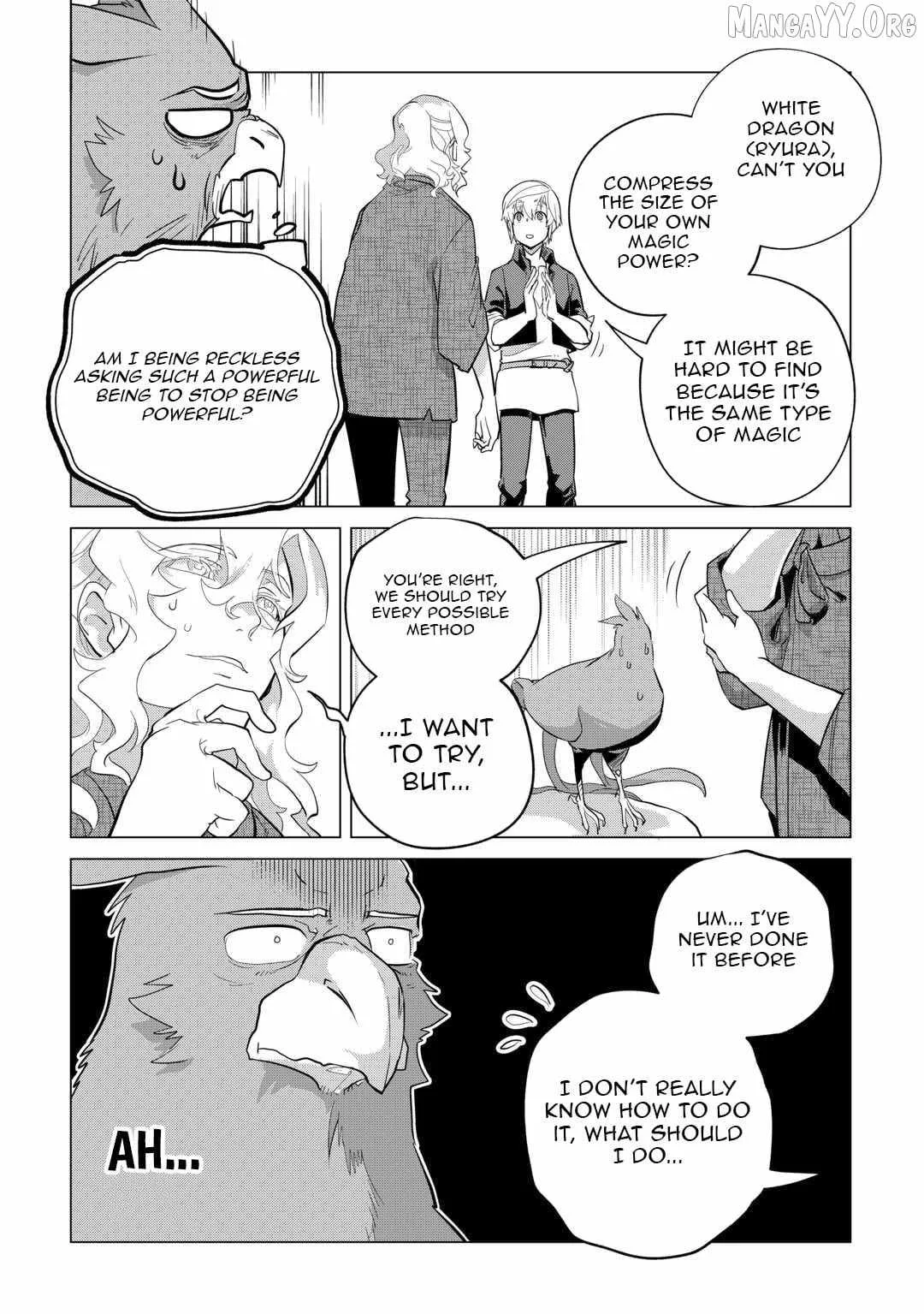 Mofumofu to Isekai Slow Life o Mezashimasu Chapter 51 page 10