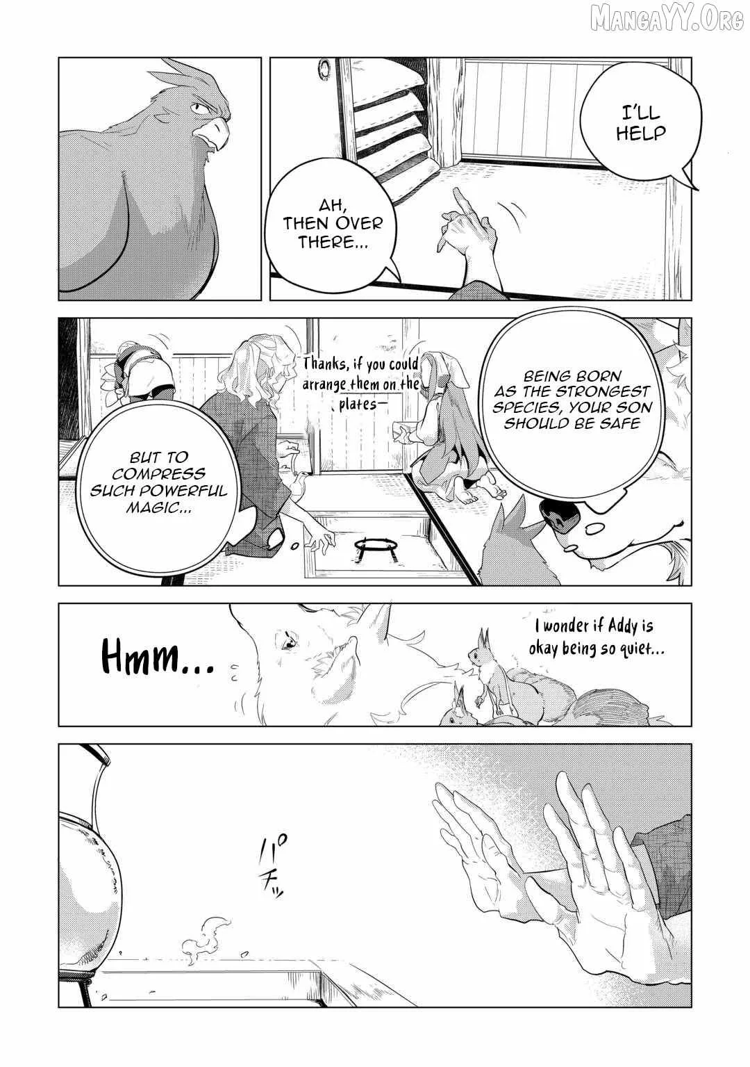 Mofumofu to Isekai Slow Life o Mezashimasu Chapter 51 page 12