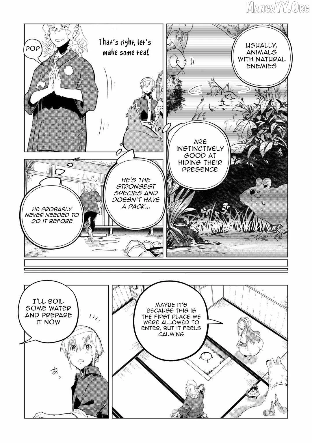 Mofumofu to Isekai Slow Life o Mezashimasu Chapter 51 page 11