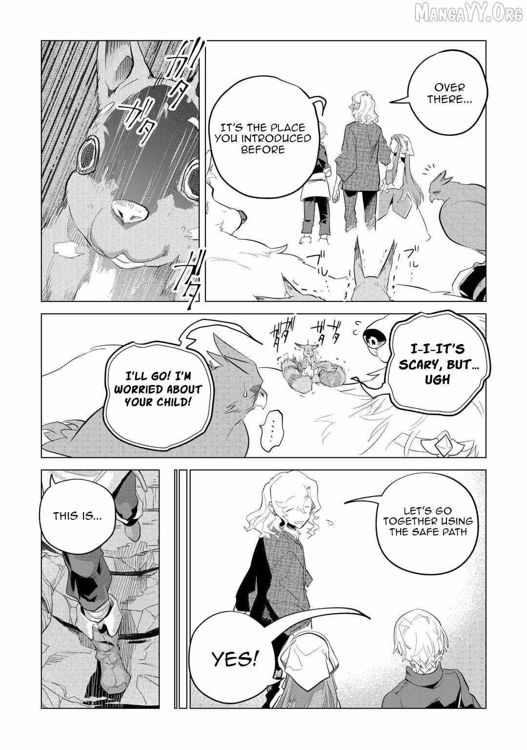Mofumofu to Isekai Slow Life o Mezashimasu Chapter 51 page 18