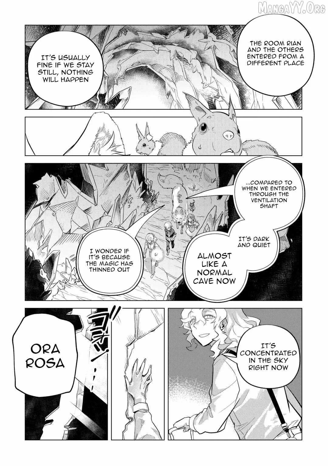 Mofumofu to Isekai Slow Life o Mezashimasu Chapter 51 page 19