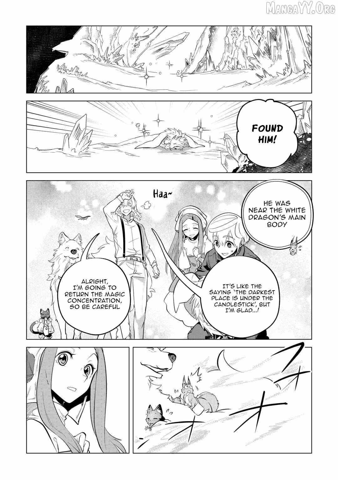 Mofumofu to Isekai Slow Life o Mezashimasu Chapter 51 page 20