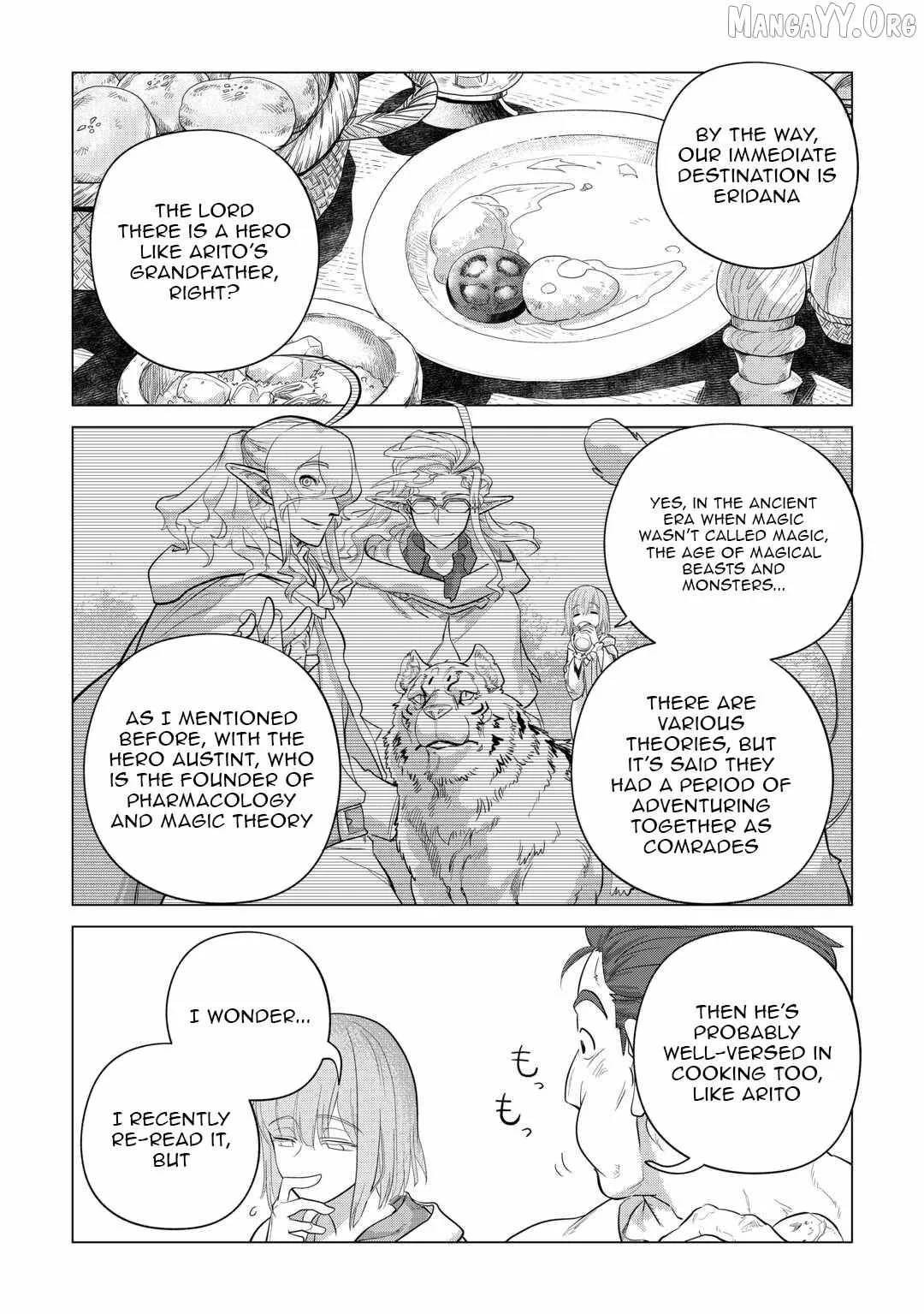 Mofumofu to Isekai Slow Life o Mezashimasu Chapter 51 page 26