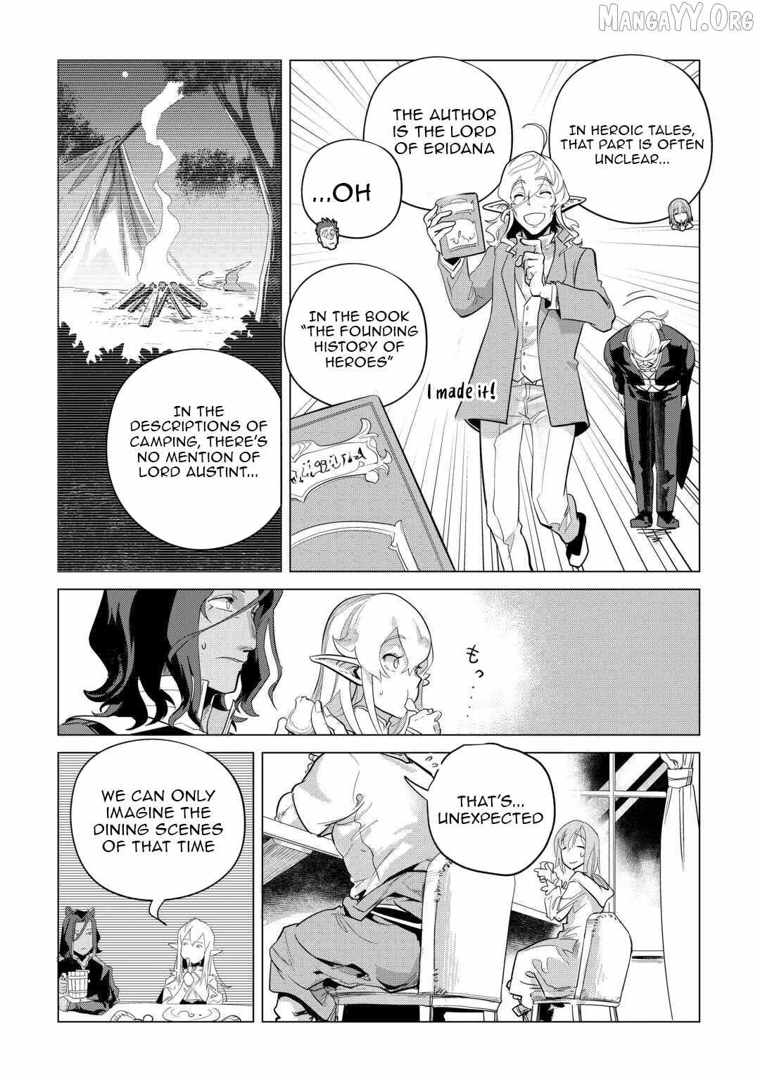 Mofumofu to Isekai Slow Life o Mezashimasu Chapter 51 page 27