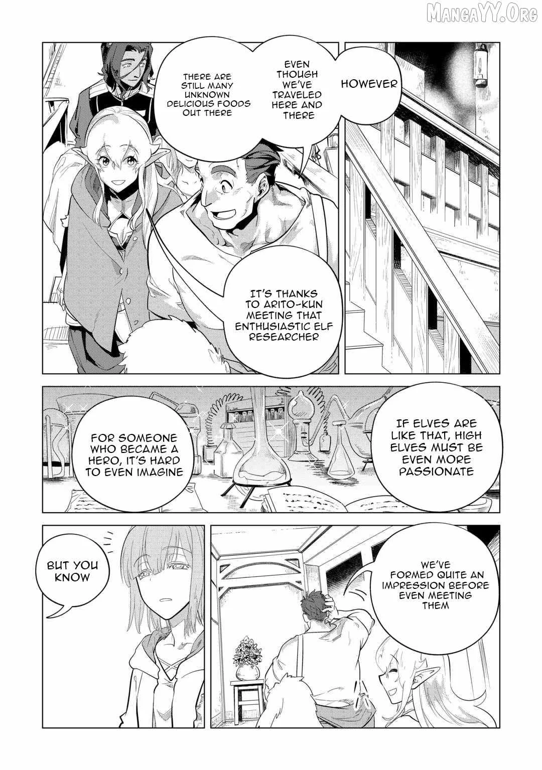 Mofumofu to Isekai Slow Life o Mezashimasu Chapter 51 page 28