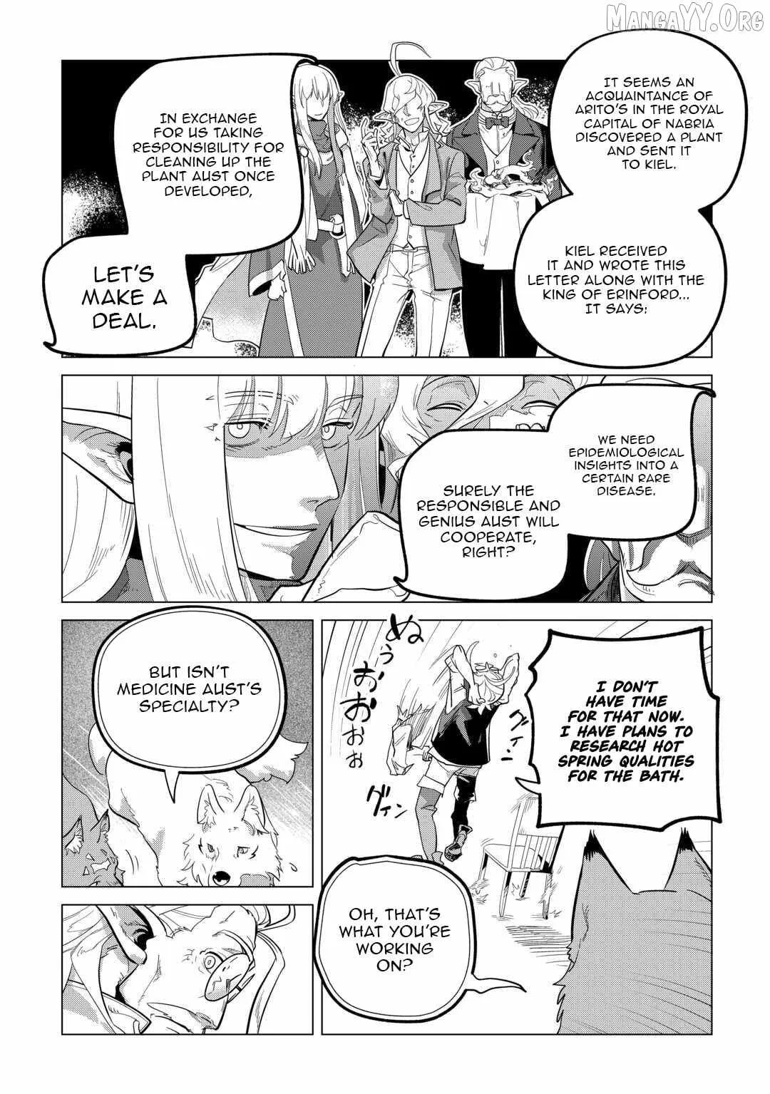 Mofumofu to Isekai Slow Life o Mezashimasu Chapter 52 page 6