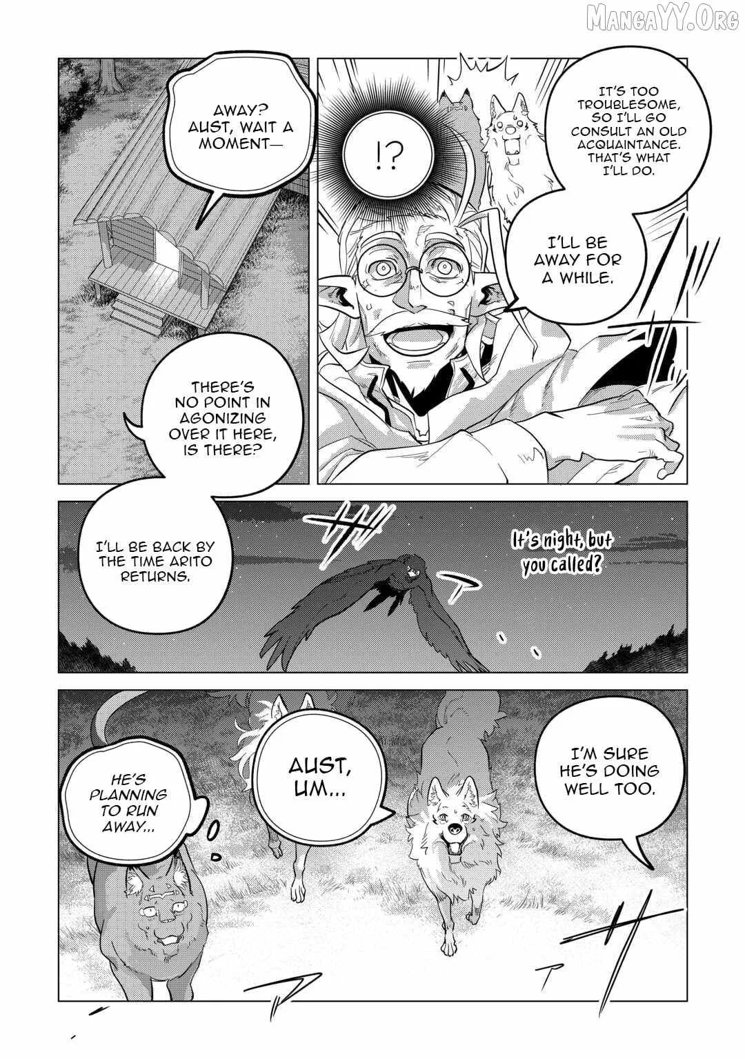 Mofumofu to Isekai Slow Life o Mezashimasu Chapter 52 page 8