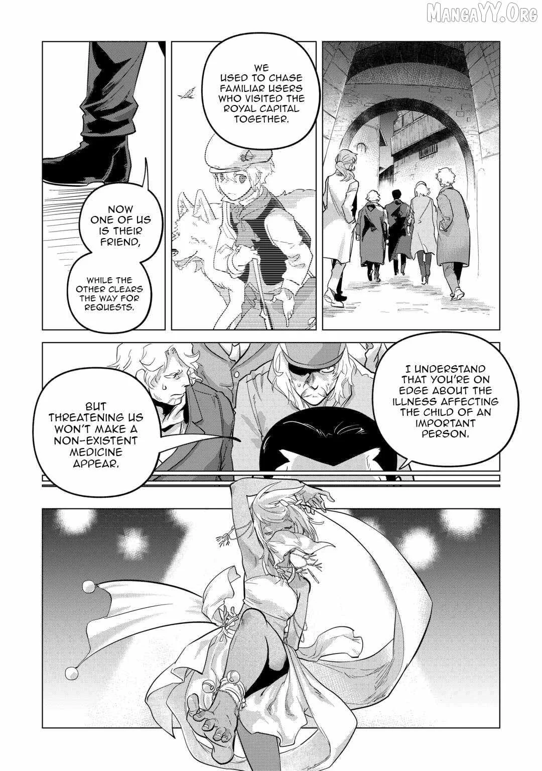 Mofumofu to Isekai Slow Life o Mezashimasu Chapter 52 page 12