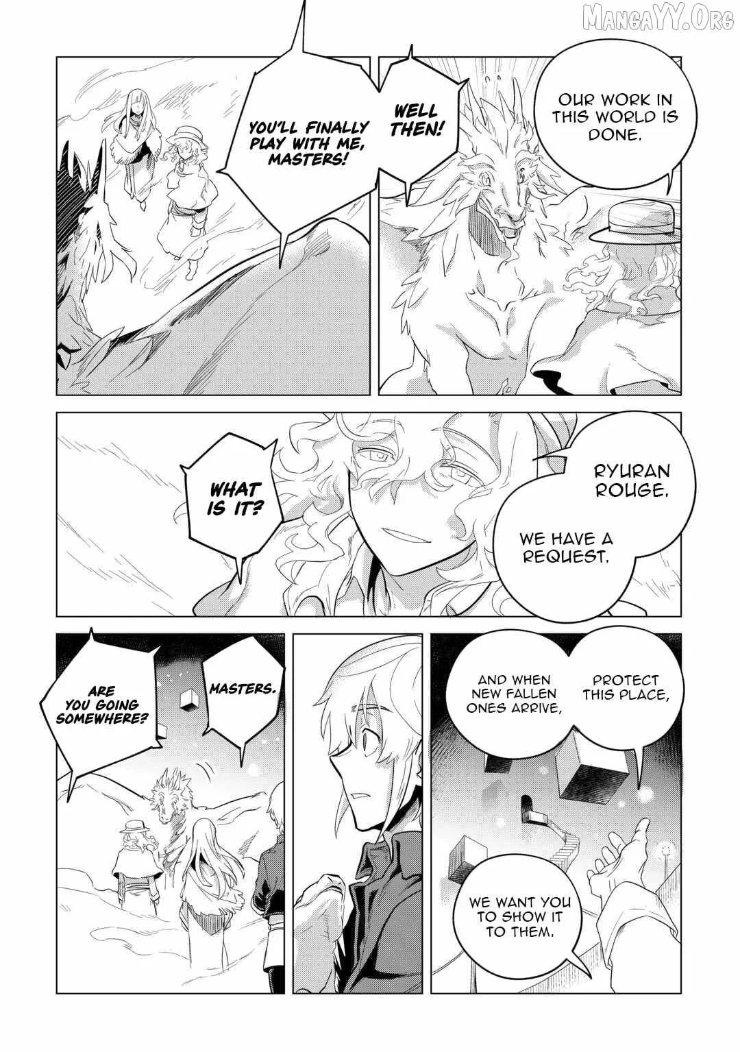 Mofumofu to Isekai Slow Life o Mezashimasu Chapter 52 page 17
