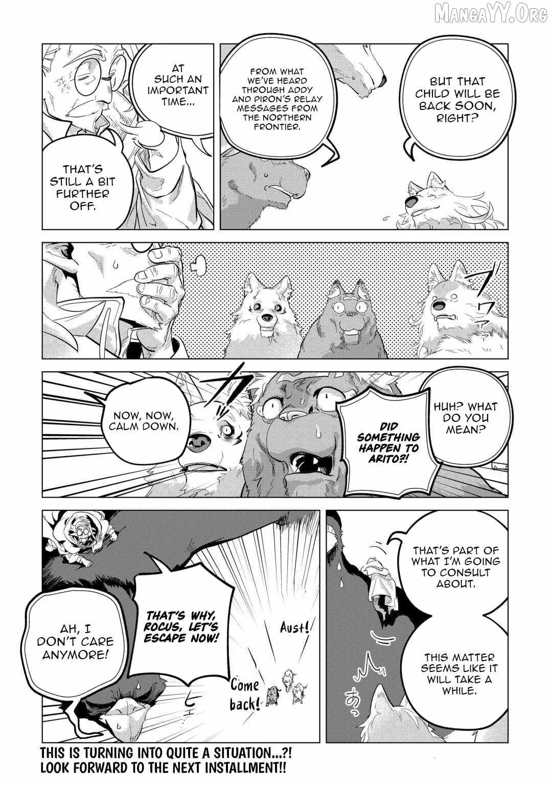 Mofumofu to Isekai Slow Life o Mezashimasu Chapter 52 page 29