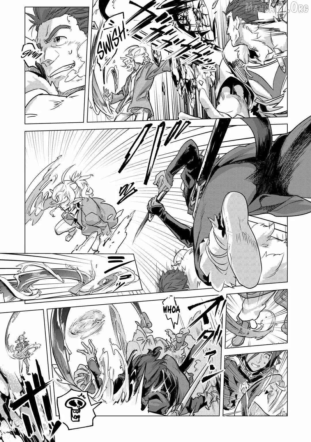 Mofumofu to Isekai Slow Life o Mezashimasu Chapter 53 page 4