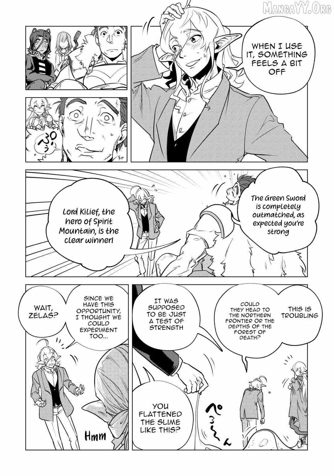 Mofumofu to Isekai Slow Life o Mezashimasu Chapter 53 page 7