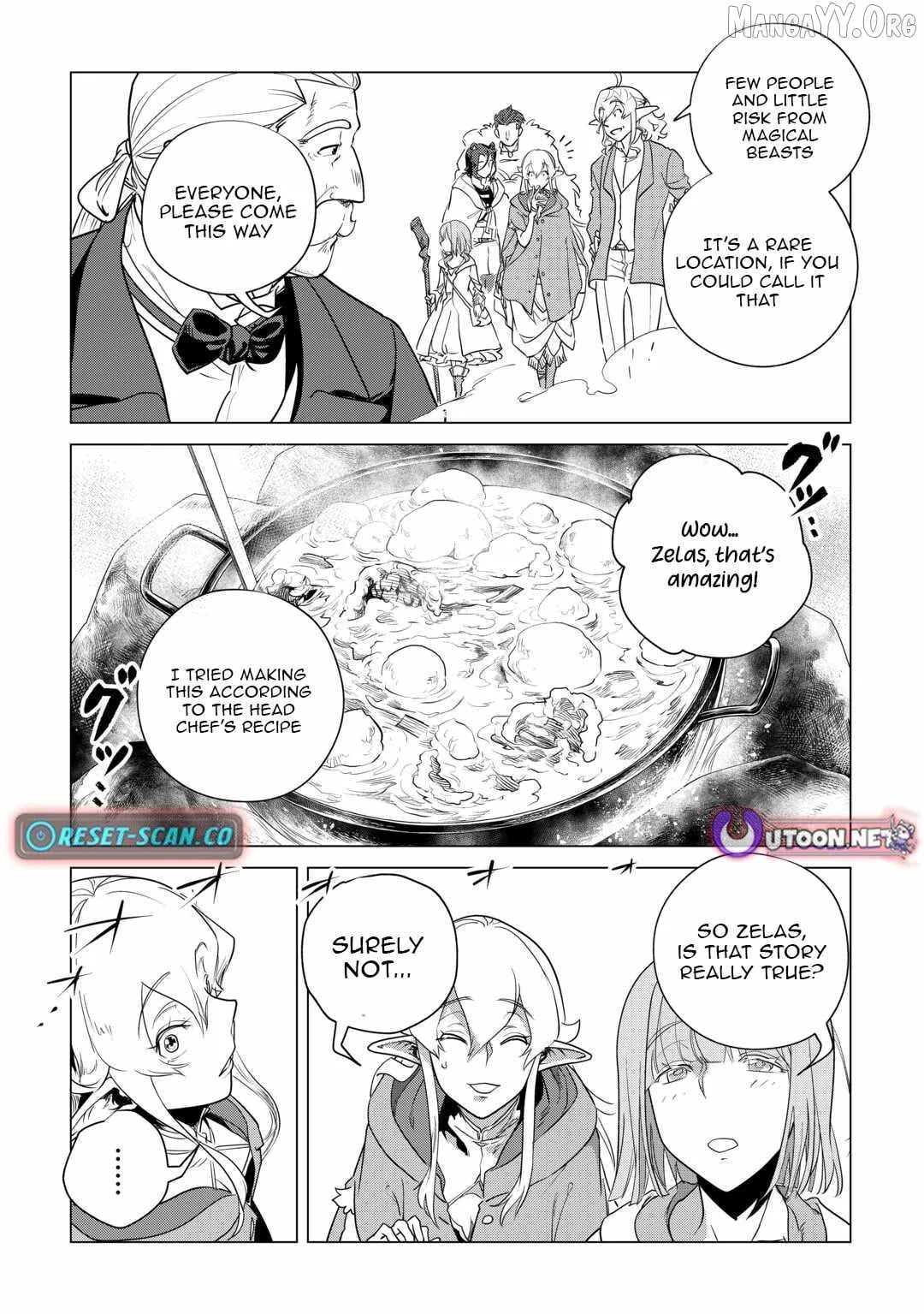 Mofumofu to Isekai Slow Life o Mezashimasu Chapter 53 page 10