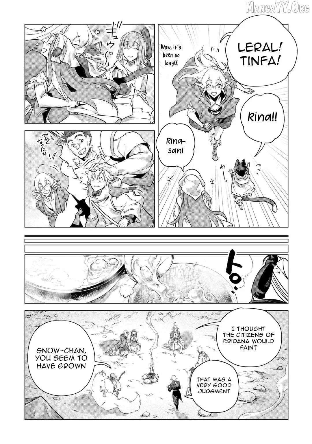 Mofumofu to Isekai Slow Life o Mezashimasu Chapter 53 page 13
