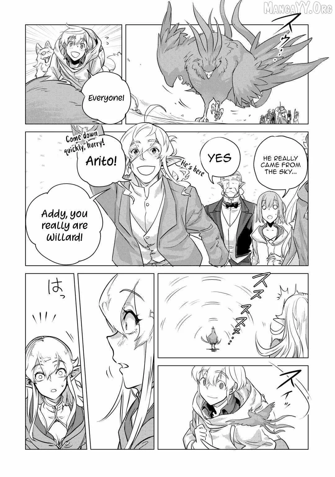 Mofumofu to Isekai Slow Life o Mezashimasu Chapter 53 page 12