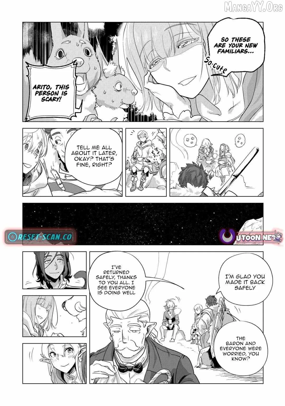 Mofumofu to Isekai Slow Life o Mezashimasu Chapter 53 page 14