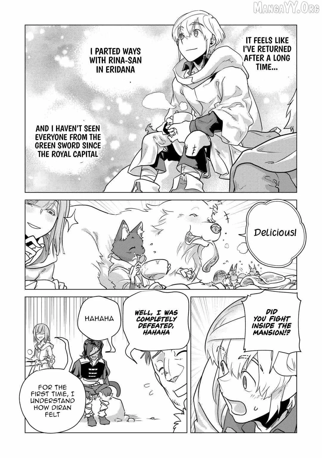 Mofumofu to Isekai Slow Life o Mezashimasu Chapter 53 page 15
