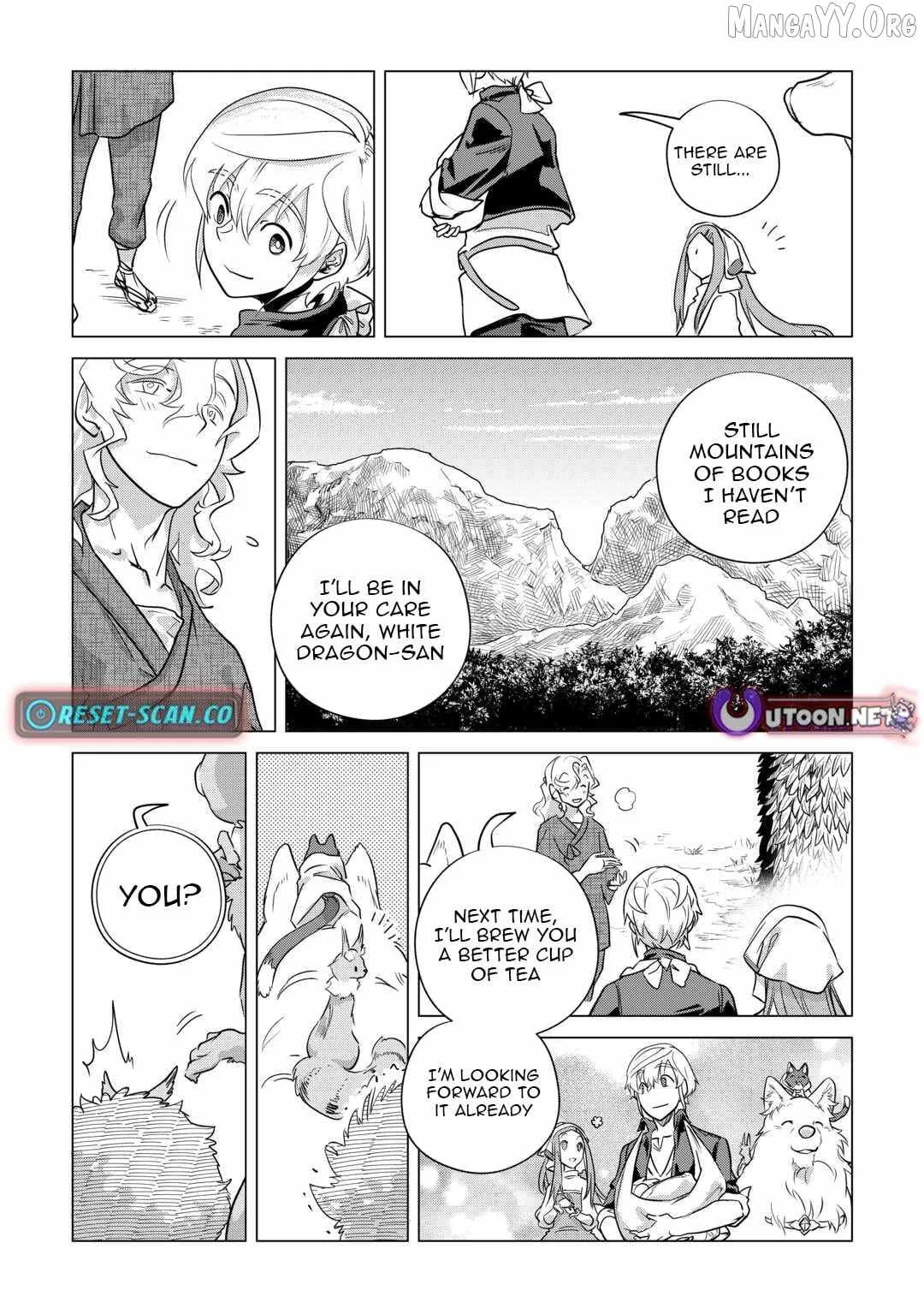 Mofumofu to Isekai Slow Life o Mezashimasu Chapter 53 page 18