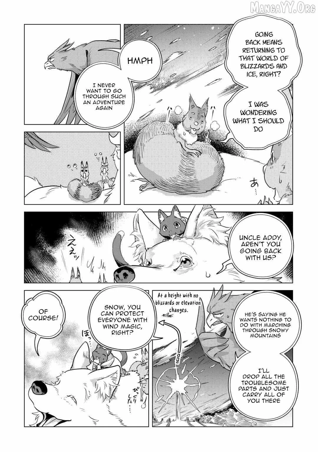 Mofumofu to Isekai Slow Life o Mezashimasu Chapter 53 page 19