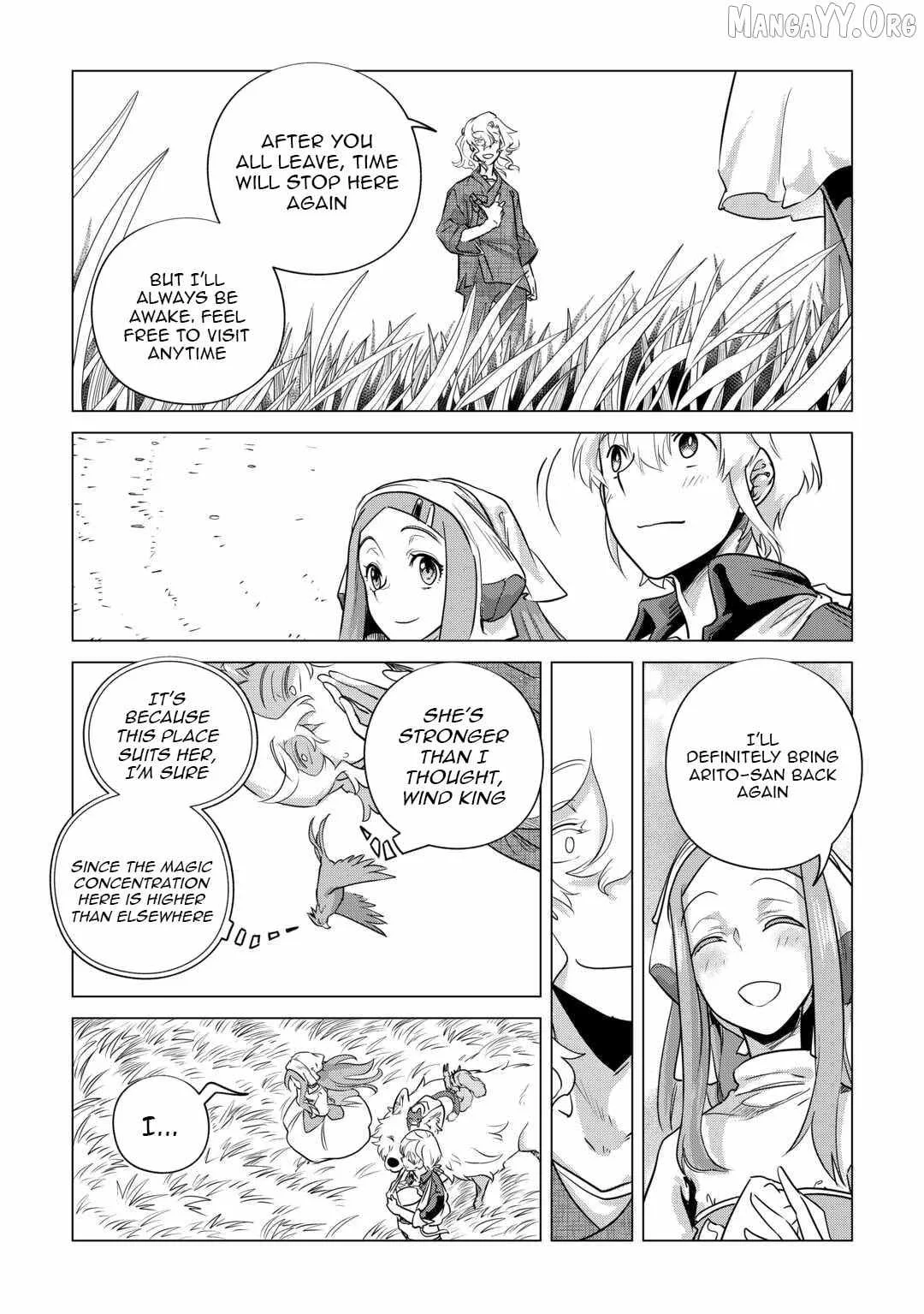 Mofumofu to Isekai Slow Life o Mezashimasu Chapter 53 page 20