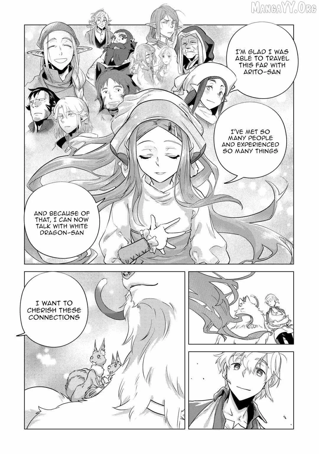 Mofumofu to Isekai Slow Life o Mezashimasu Chapter 53 page 21