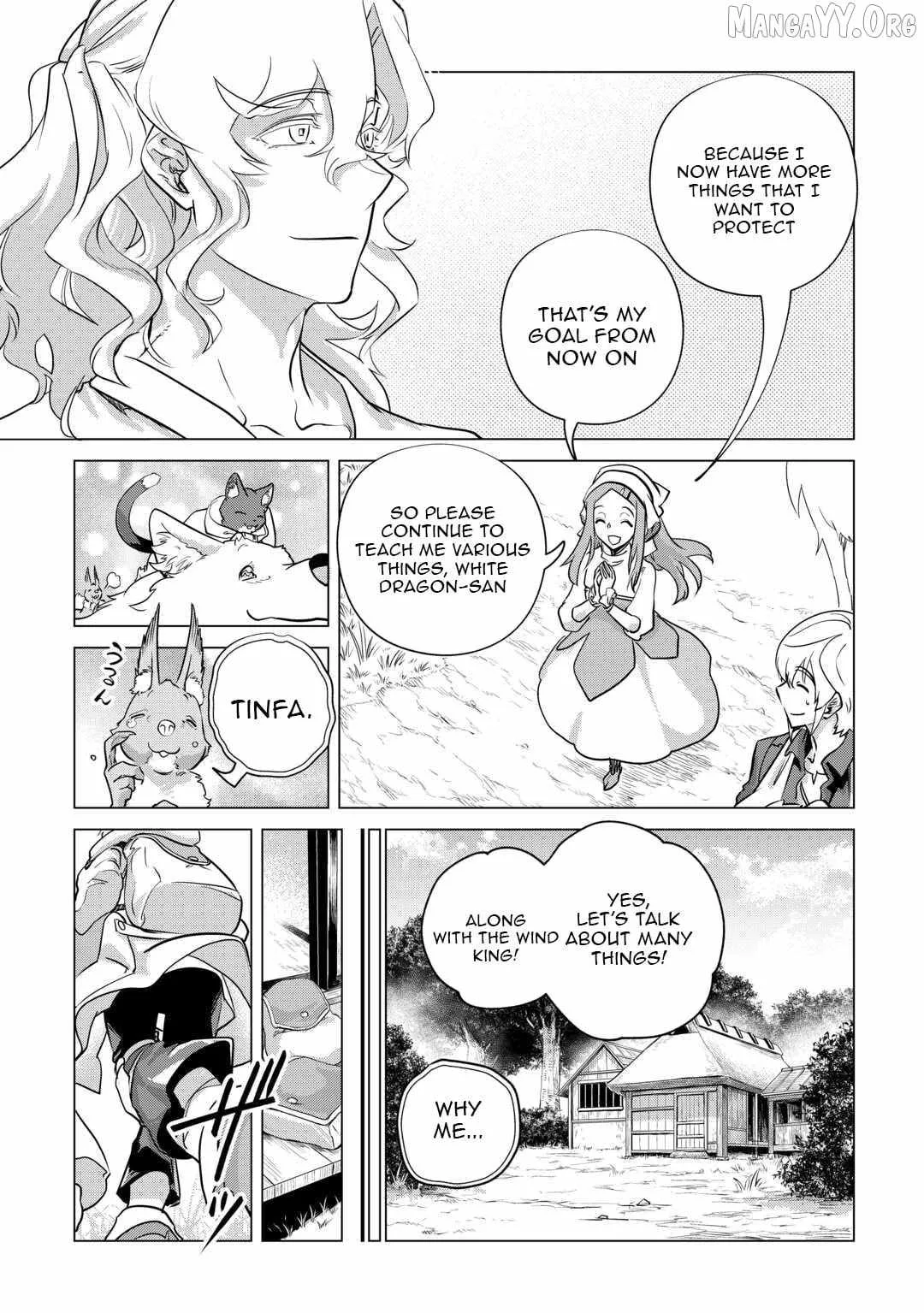 Mofumofu to Isekai Slow Life o Mezashimasu Chapter 53 page 22