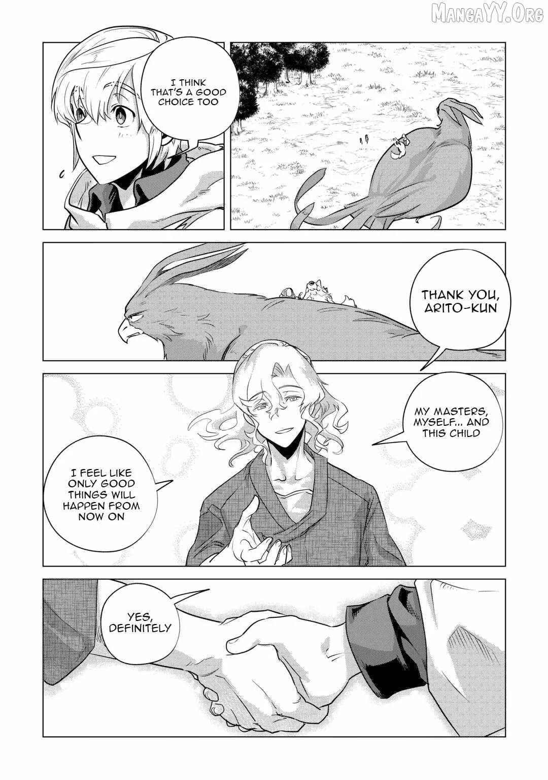 Mofumofu to Isekai Slow Life o Mezashimasu Chapter 53 page 24