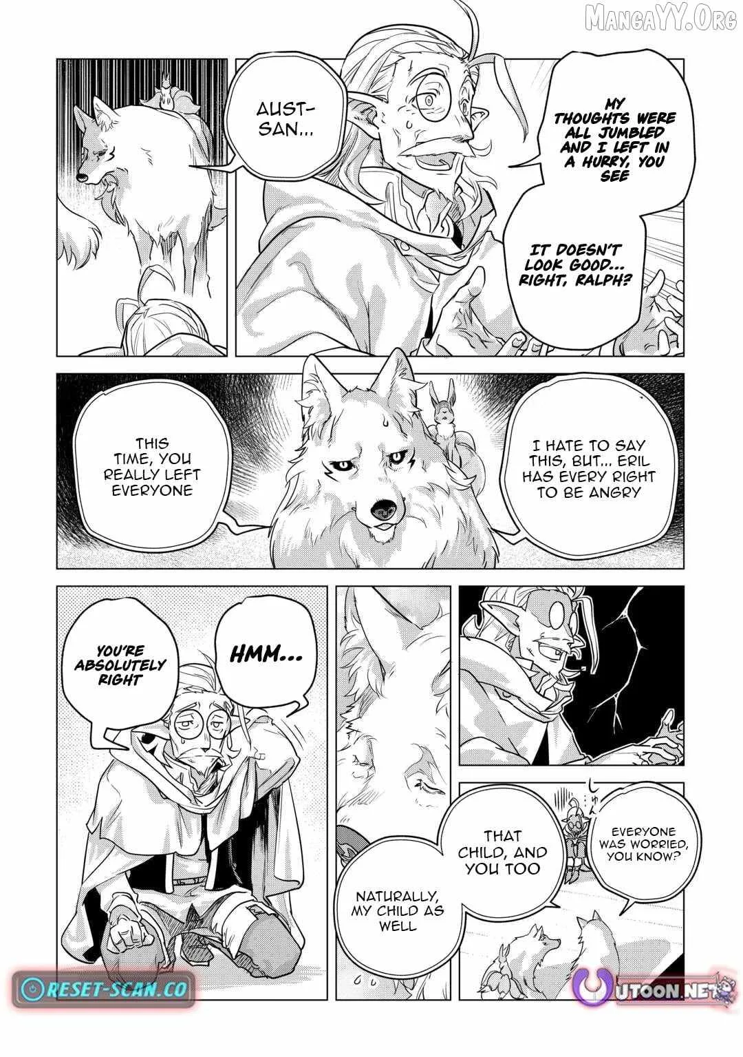 Mofumofu to Isekai Slow Life o Mezashimasu Chapter 53 page 27