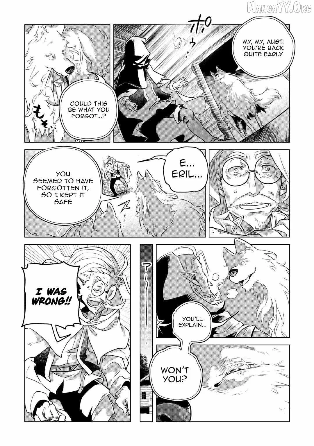 Mofumofu to Isekai Slow Life o Mezashimasu Chapter 53 page 26