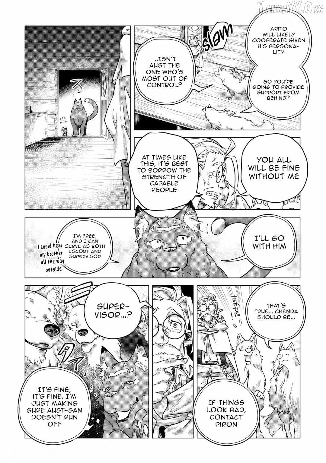 Mofumofu to Isekai Slow Life o Mezashimasu Chapter 53 page 29