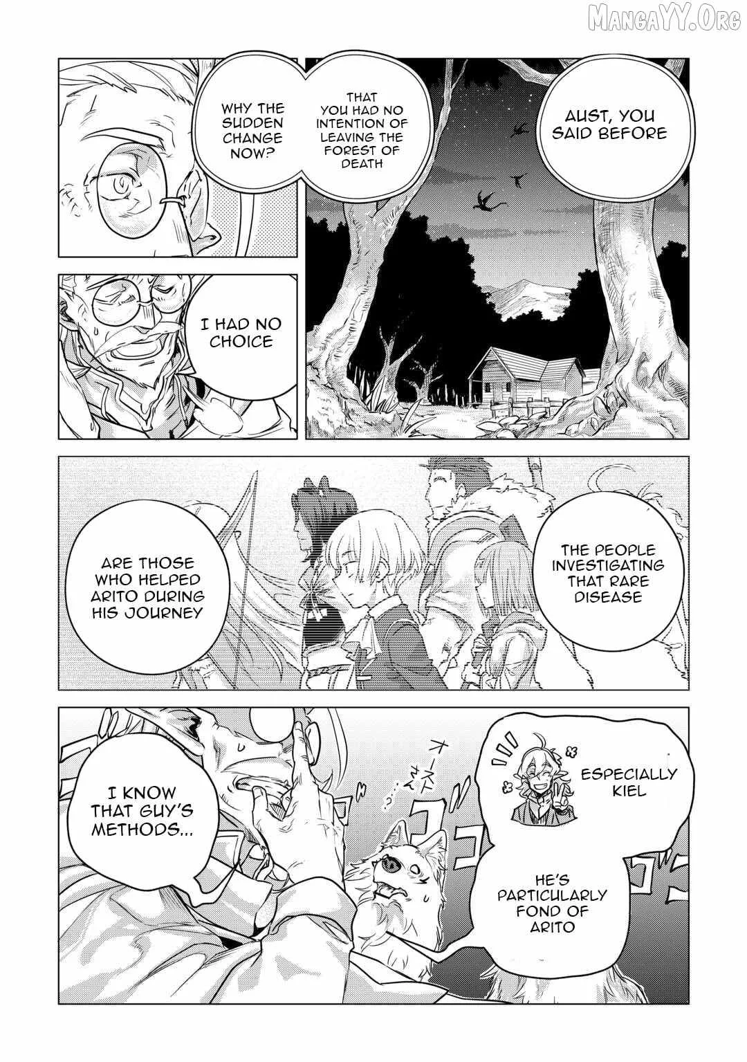 Mofumofu to Isekai Slow Life o Mezashimasu Chapter 53 page 28