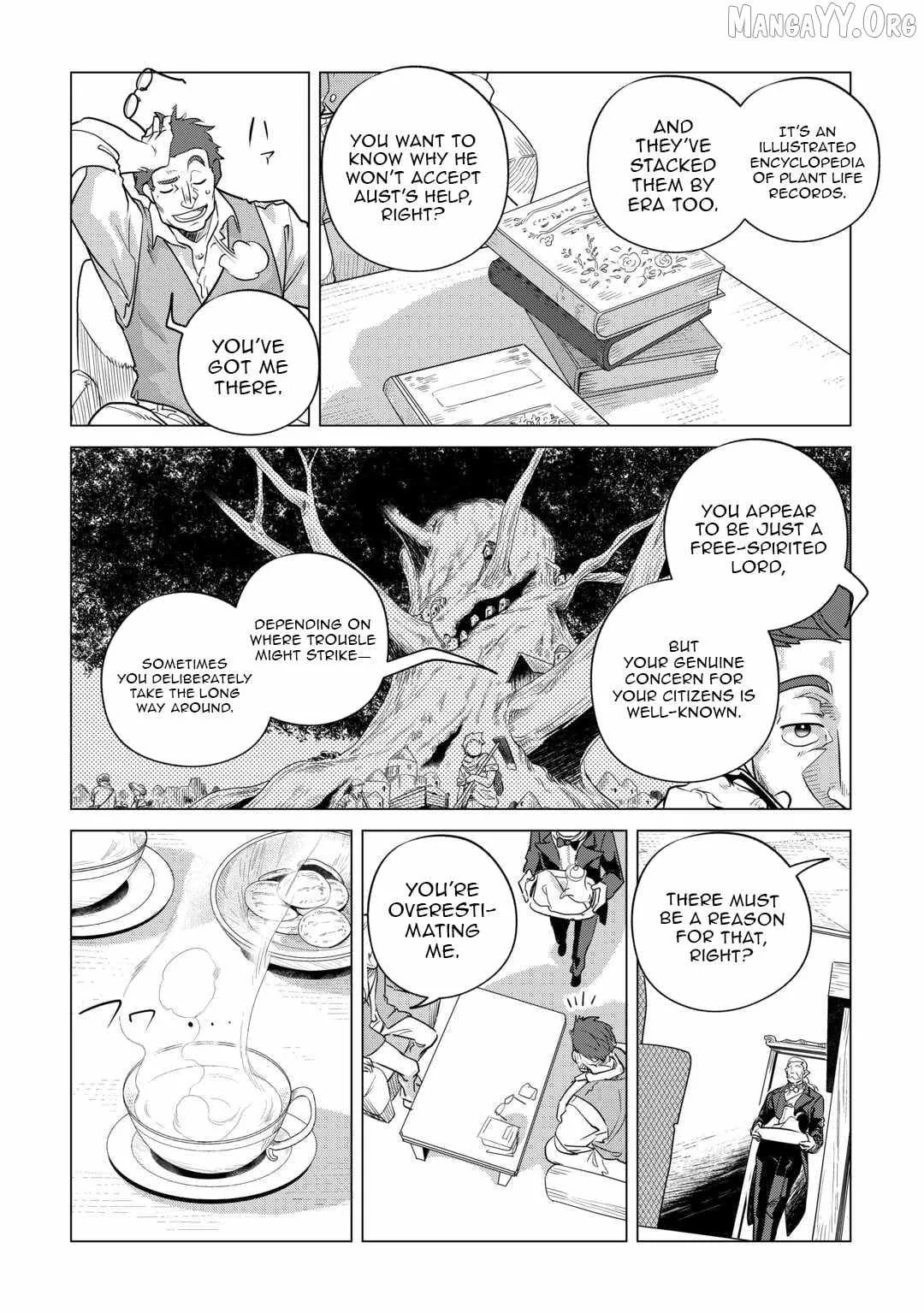 Mofumofu to Isekai Slow Life o Mezashimasu Chapter 54 page 4