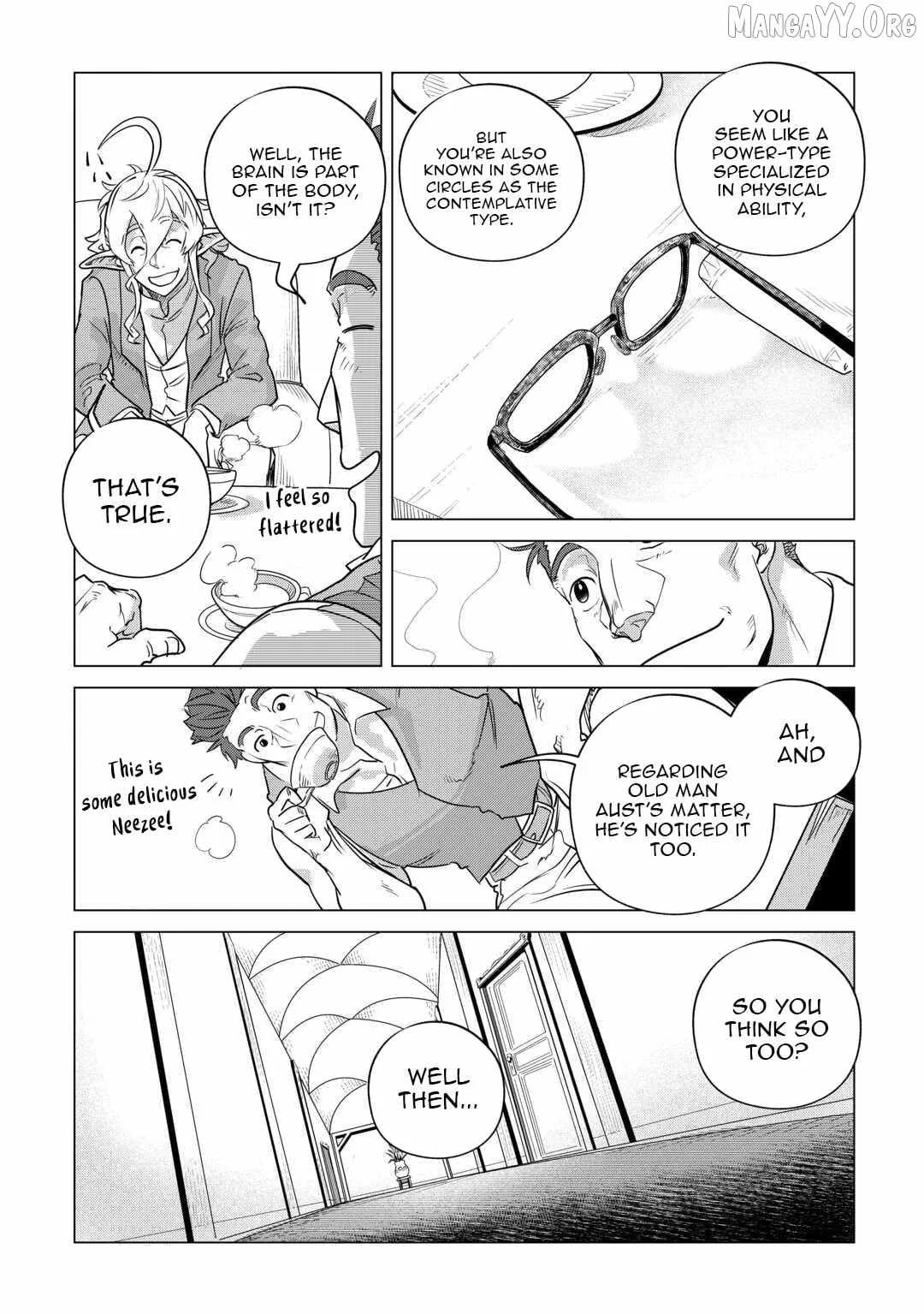 Mofumofu to Isekai Slow Life o Mezashimasu Chapter 54 page 5