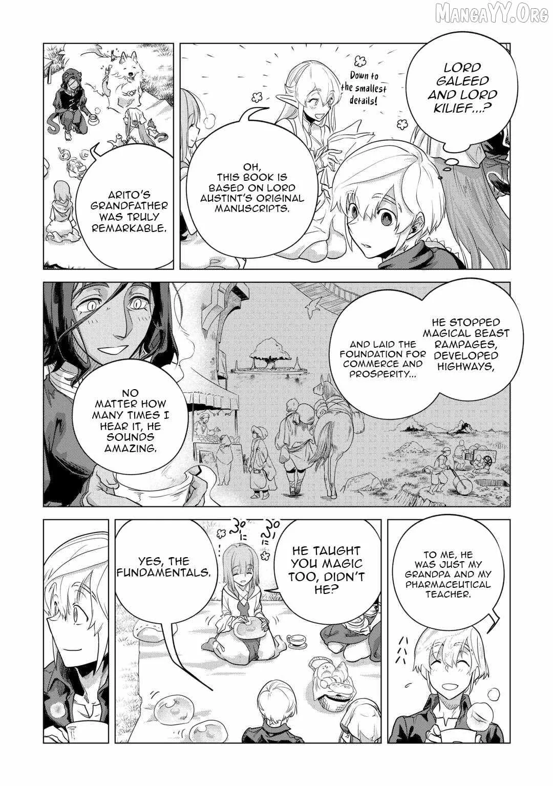 Mofumofu to Isekai Slow Life o Mezashimasu Chapter 54 page 7