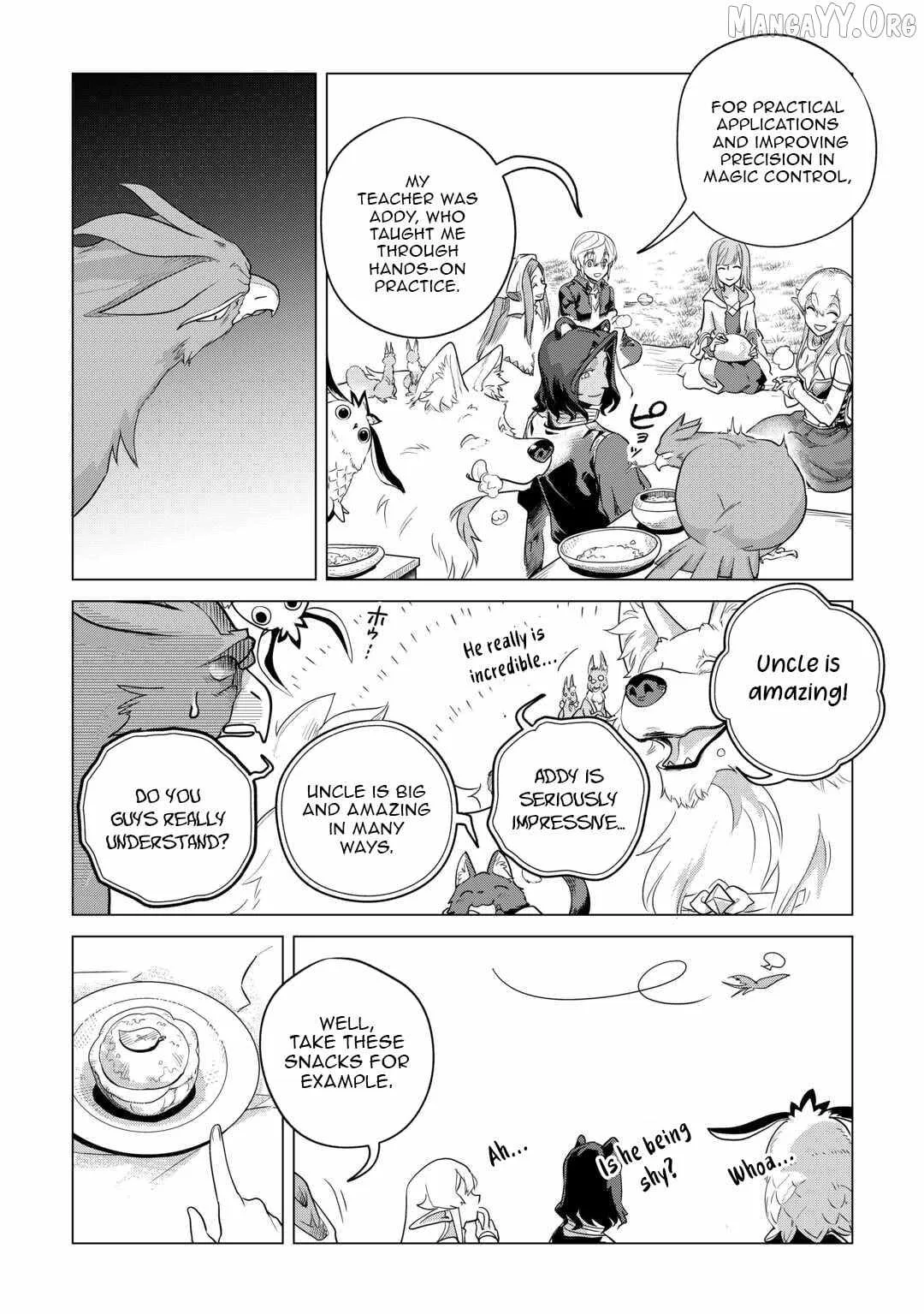 Mofumofu to Isekai Slow Life o Mezashimasu Chapter 54 page 8