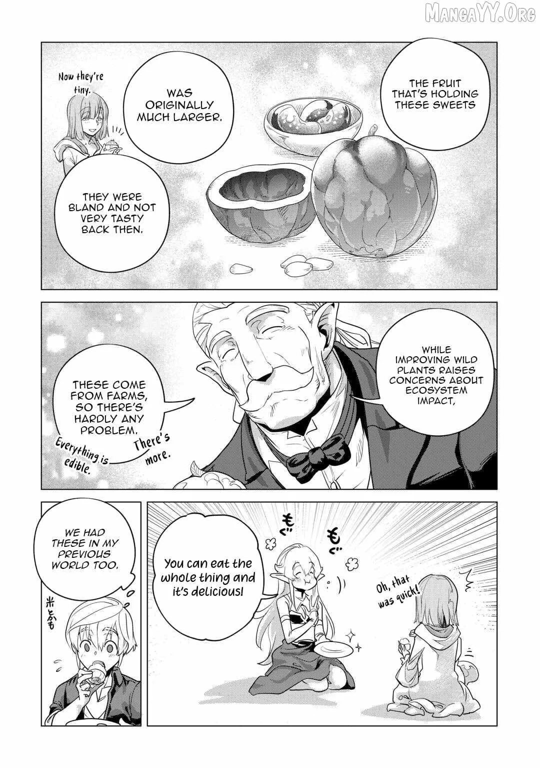 Mofumofu to Isekai Slow Life o Mezashimasu Chapter 54 page 9