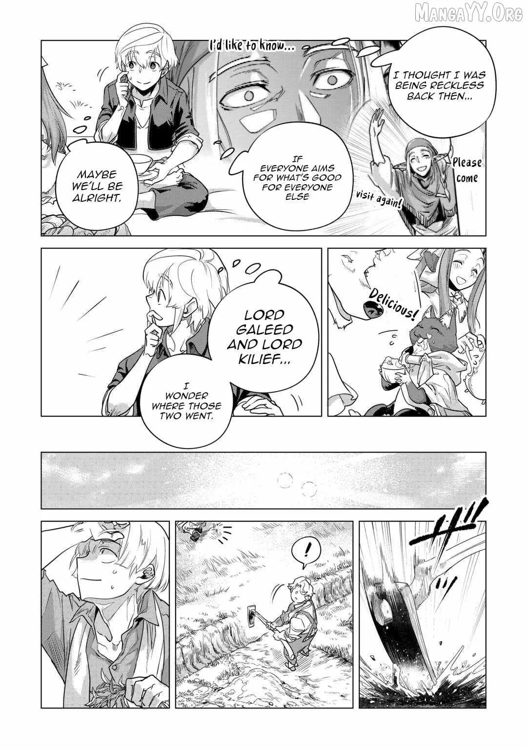 Mofumofu to Isekai Slow Life o Mezashimasu Chapter 54 page 11