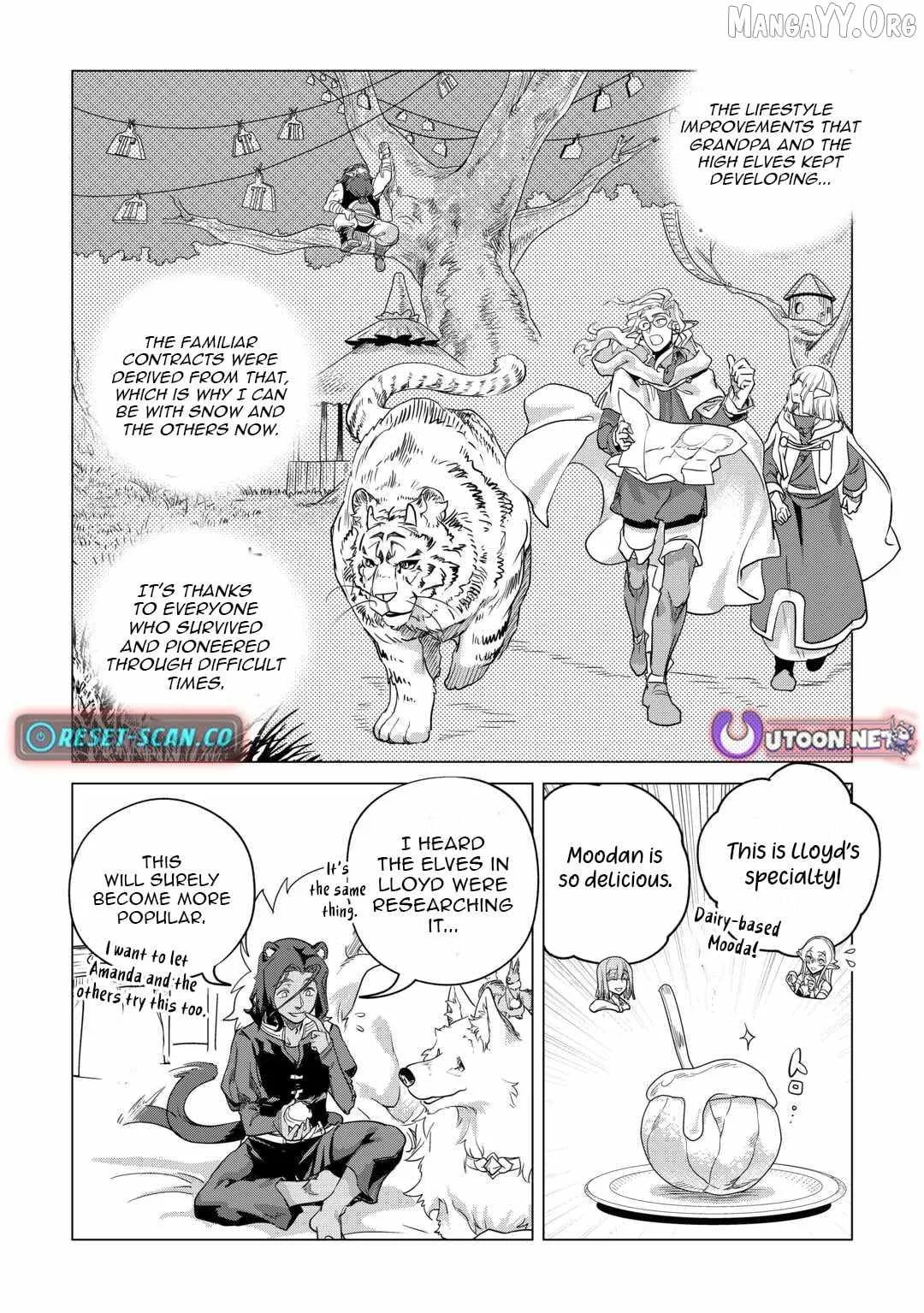 Mofumofu to Isekai Slow Life o Mezashimasu Chapter 54 page 10