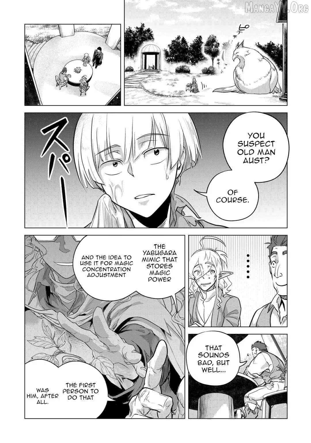 Mofumofu to Isekai Slow Life o Mezashimasu Chapter 54 page 12