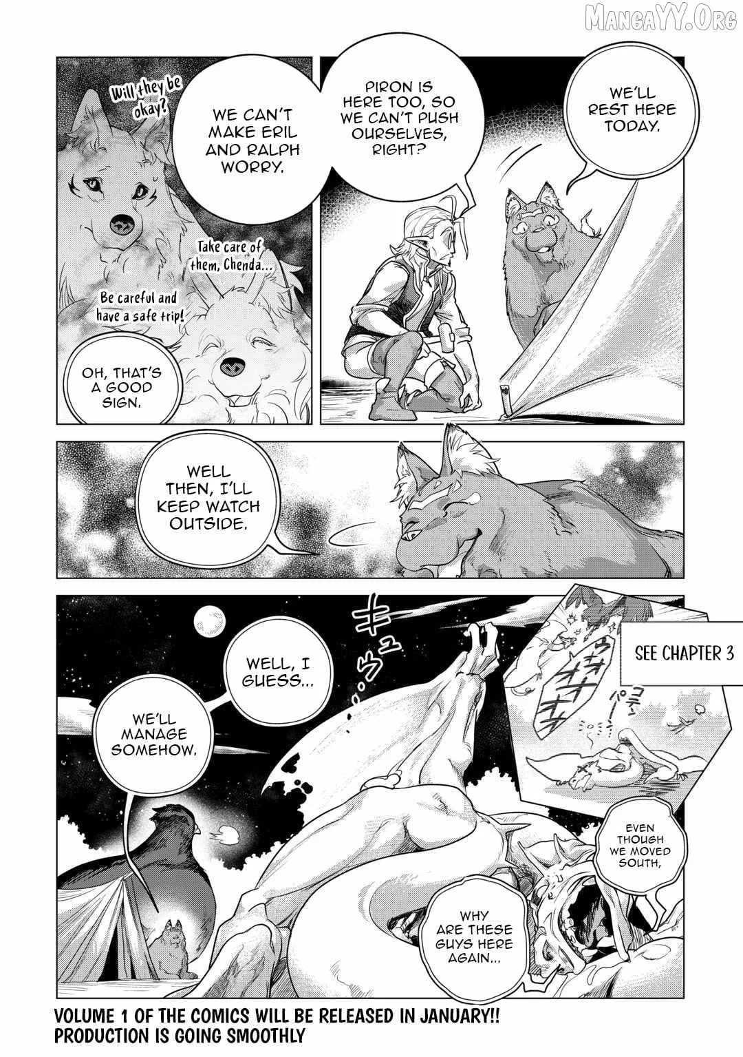 Mofumofu to Isekai Slow Life o Mezashimasu Chapter 54 page 16