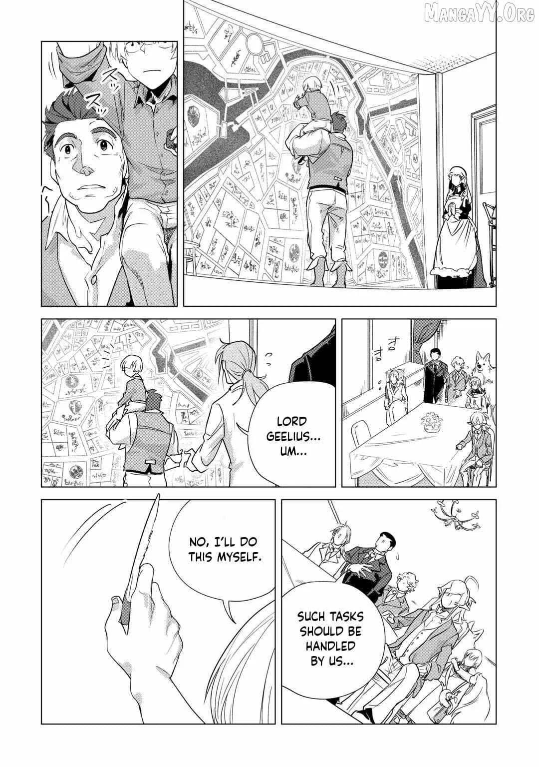 Mofumofu to Isekai Slow Life o Mezashimasu Chapter 55 page 3