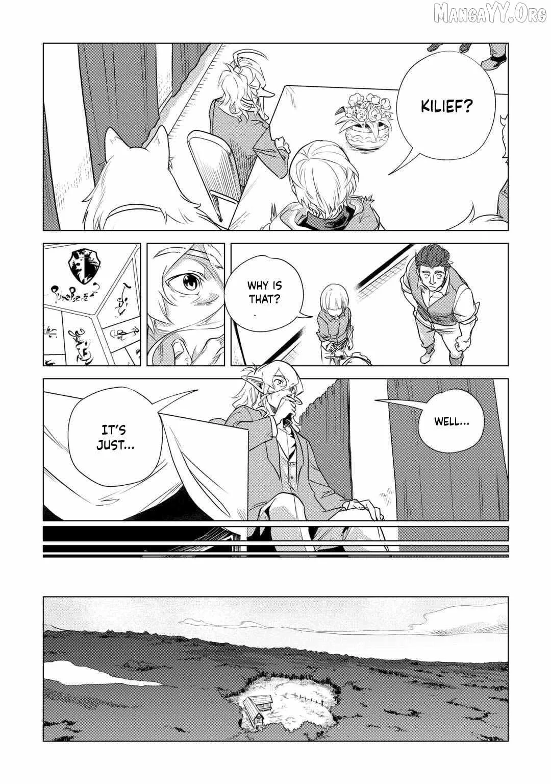 Mofumofu to Isekai Slow Life o Mezashimasu Chapter 55 page 8