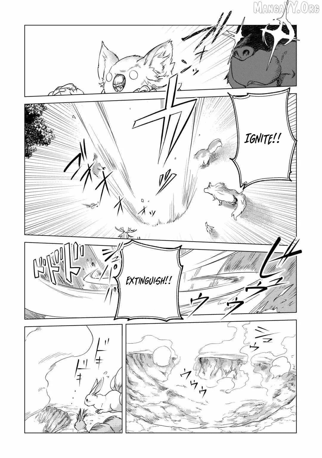 Mofumofu to Isekai Slow Life o Mezashimasu Chapter 55 page 10