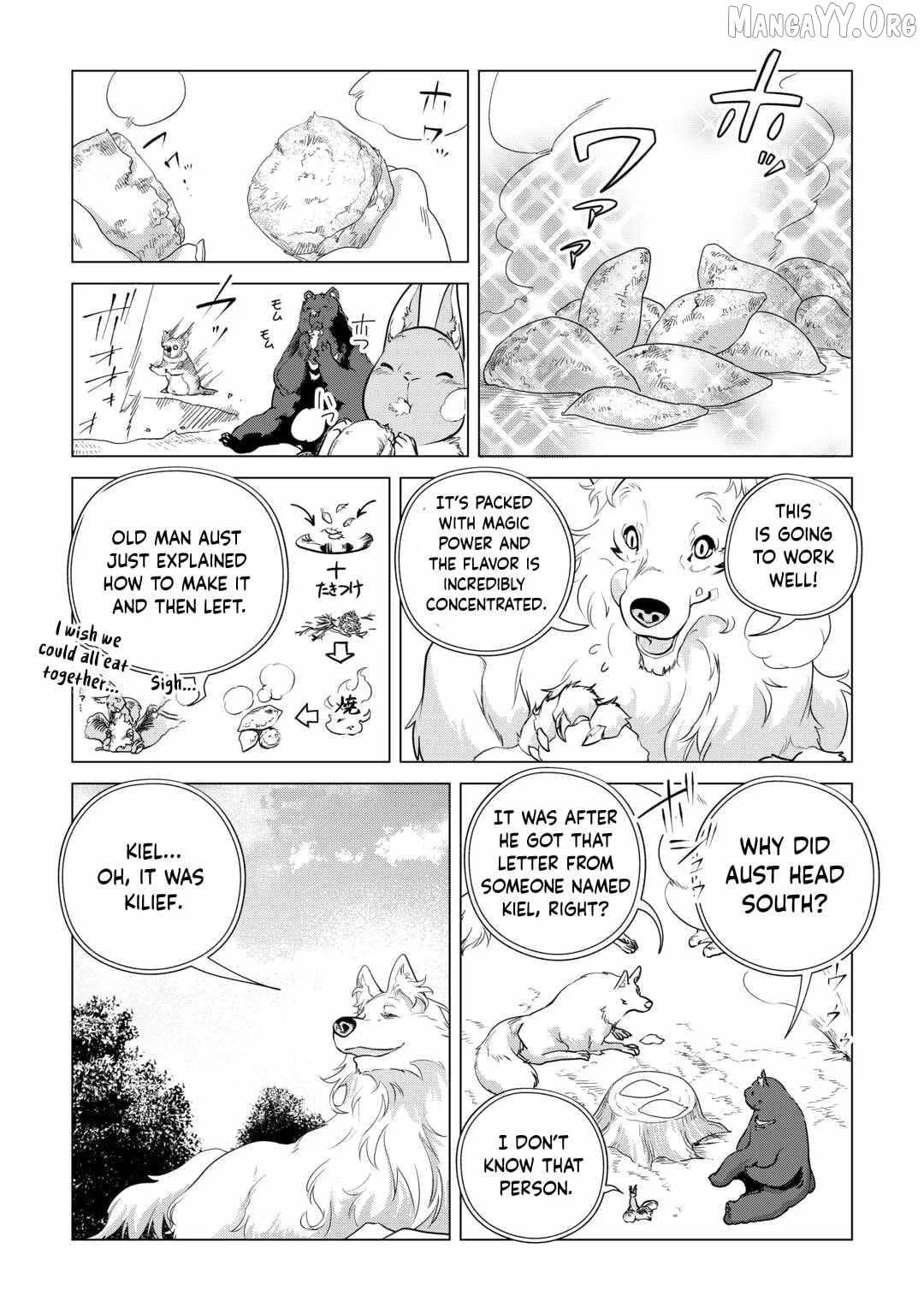 Mofumofu to Isekai Slow Life o Mezashimasu Chapter 55 page 11