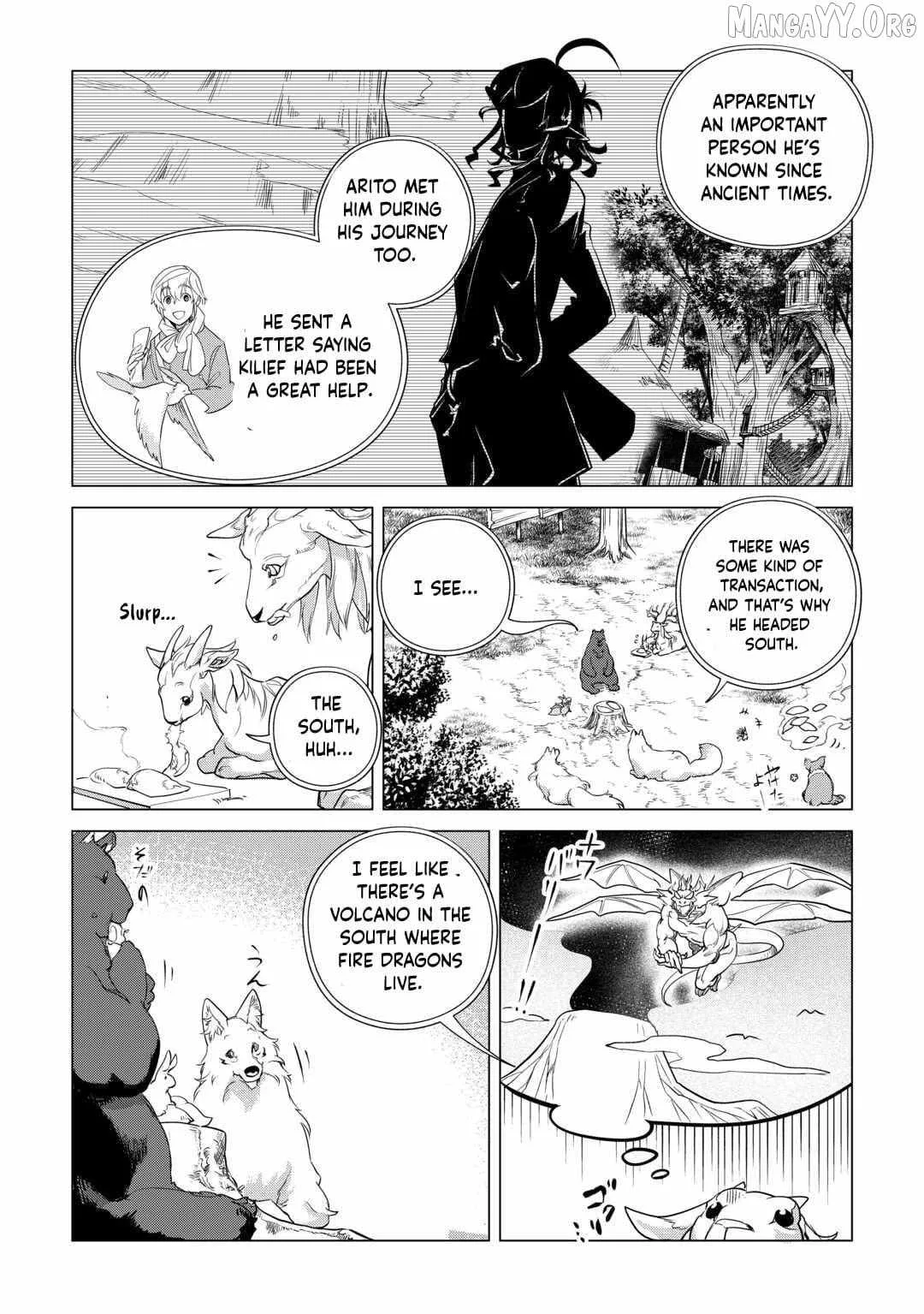 Mofumofu to Isekai Slow Life o Mezashimasu Chapter 55 page 12