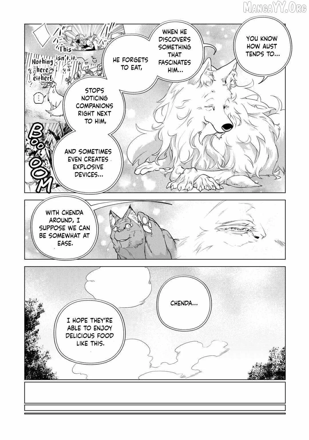 Mofumofu to Isekai Slow Life o Mezashimasu Chapter 55 page 14